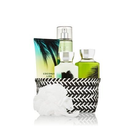 Bath & Body Works Signature Collection"Coconut Lime Breeze" Fragrance Mist ~ Body Lotion ~ Shower Ge