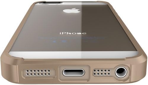 Caseology Fusion for Apple iPhone SE Case (2016) / for iPhone 5S Case (2013) / for iPhone 5 Case (2012) - Beige