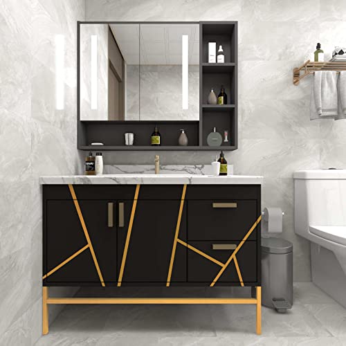 Gold Stainless Steel Wallpaper Self-Adhesive Cleanable Removable Peel And Stick Refrigerator Speaker Dryer Cabinet Oven Appliances Furniture Renovation Kitchen Glitter Wallpaper 17.71" X 78.7" #TOP5