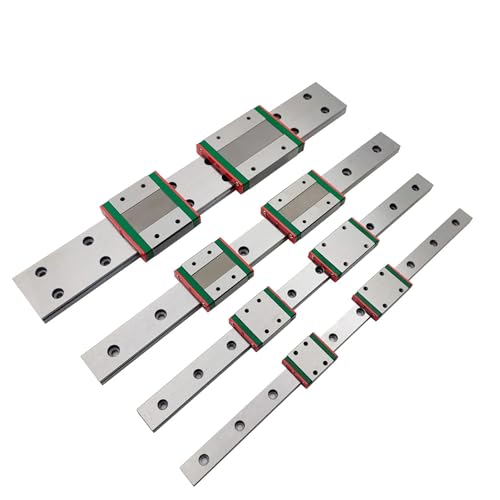 Bloc coulissant MGW7H pour rail de guidage linéaire MGN assurant un mouvement fluide