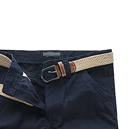 BDU Pantalon militaire homme bleu 1 taille 48 léger décontracté treillis multi-poches - 5