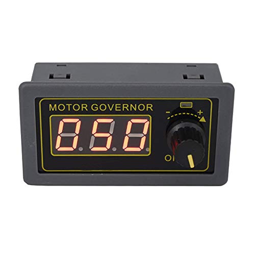 tatoko DC Motor Speed Controller Pwm DC 5V 6V 12V 24V 150W Adjustable Speed Regulator with Stepless Variable Rotary Switch Pwm Signal Generator Driver Module