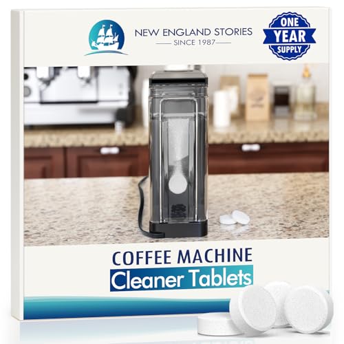 Coffee Machine Cleaner Descaler Tablets - 1 Years...