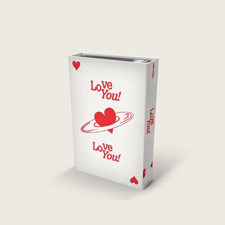 Album Nemo Kim Feel complet Love You pour résoudre le manque de place des collectionneurs K-pop