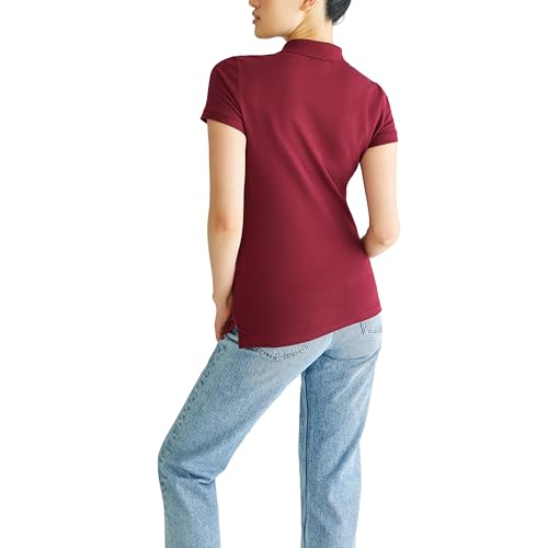 Image of Aeropostale Women's Aero Uniform Polo Short Sleeve