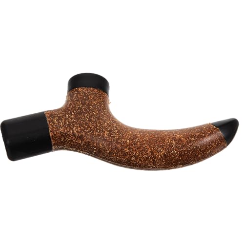 SEWOART Mango de Madera de Corcho para Bastón de Senderismo, Empuñadura Antideslizante de Reemplazo para Poste de Trekking, Herramienta Ergonómica para Exteriores, Compatible Mayoría