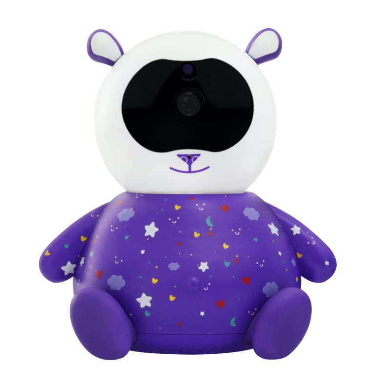SoyMomo Baby Monitor Pro 2.0 with HD Camera, Smart Baby Monitor with Video, Two-Way Audio and 5.5" Screen, Night Vision, Temperature Sensor, ECO Mode and 355º Rotation - Afbeelding 3