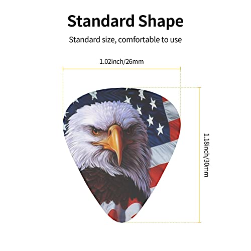 Pack de 12 médiators de guitare Bald Eagle pour guitare électrique Guitare acoustique Diverses guitares - Les Beatles, Paul McCartney, John Lennon, RIngo Starr, George Harrison Pack de 12 médiators de guitare Bald Eagle pour guitare électrique Guitare acoustique Diverses guitares – Image 4