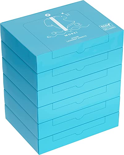210 Sheets, Laundry Detergent Sheets Made Of Coconut Oil Extract, Good For Senstivie Skin Travel, Eco Friendly, Easy To Use Travel Laundry Detergent, High Efficiency,Highly Concentrated,Save Space, Lightweigted, Low Carbon Emission 210 Sheets Up To 420 Loads #TOP1