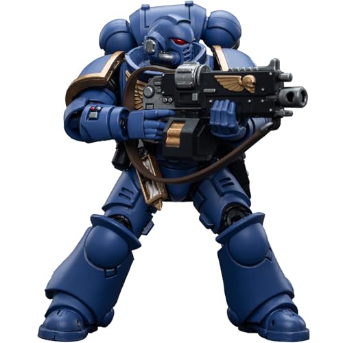 JOYTOY Warhammer 40k Ultramarines Intercessors 1/18 Action Figure Collect And Display Model
