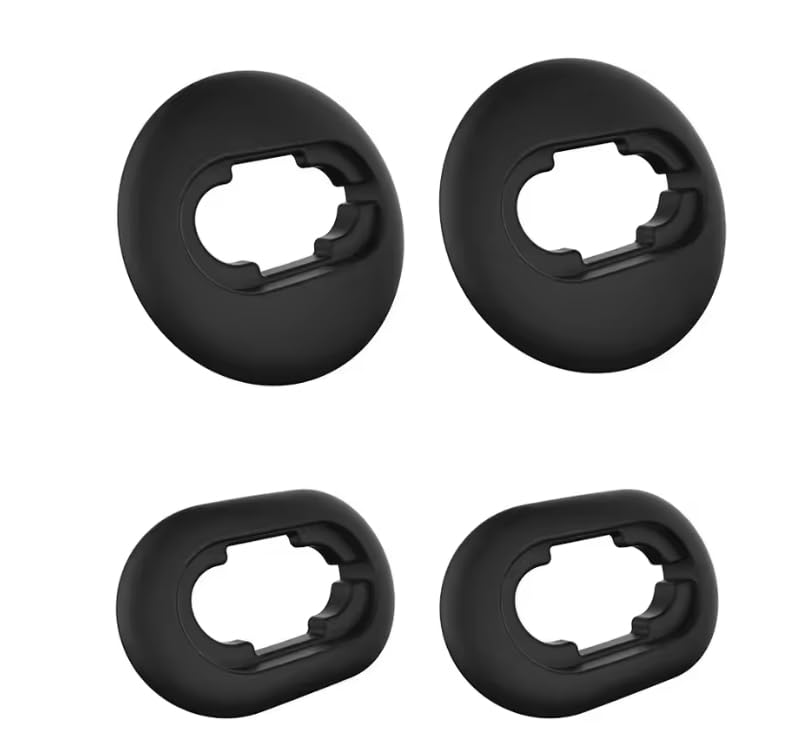 Compatibilità esclusiva con Samsung Galaxy Buds Live: progettati specificamente per adattarsi ai Samsung Galaxy Buds Live, questi gommini offrono un design e una produzione precisi 1:1, garantendo una perfetta integrazione con gli auricolari e prestazioni migliorate.