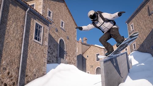 Jeu Shredders PS5 simulation de snowboard nouvelle generation