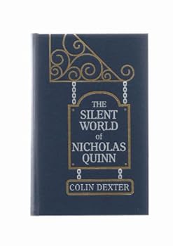 Hardcover The silent world of Nicholas Quinn Book