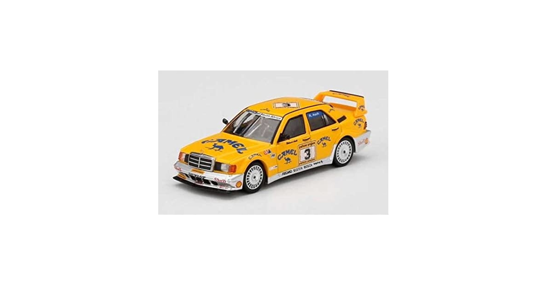 MINI GT ミニカー メルセデスベンツ カーキャリアー ガルフ