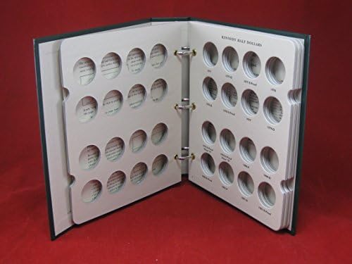 Littleton Kennedy Half Dollars 1964-1987 Album LCA49