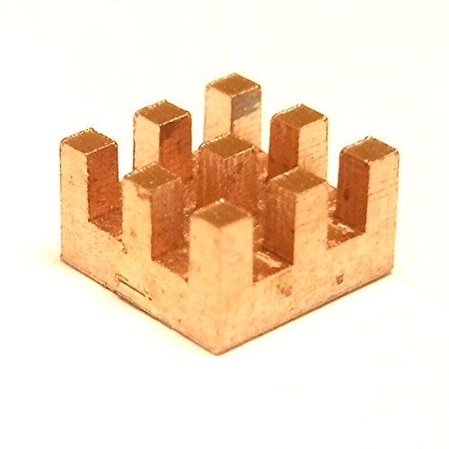 Disipador de cobre 7mm Easycargo con cinta 3M 8810 para refrigeración de VRM y GPU