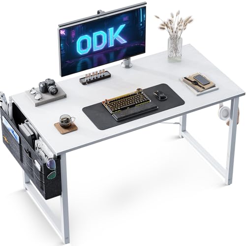 white computer desks