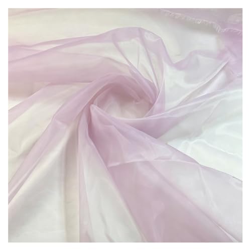 Tissu en organza transparent 4m x 1,5m pour mercerie et création de vêtements