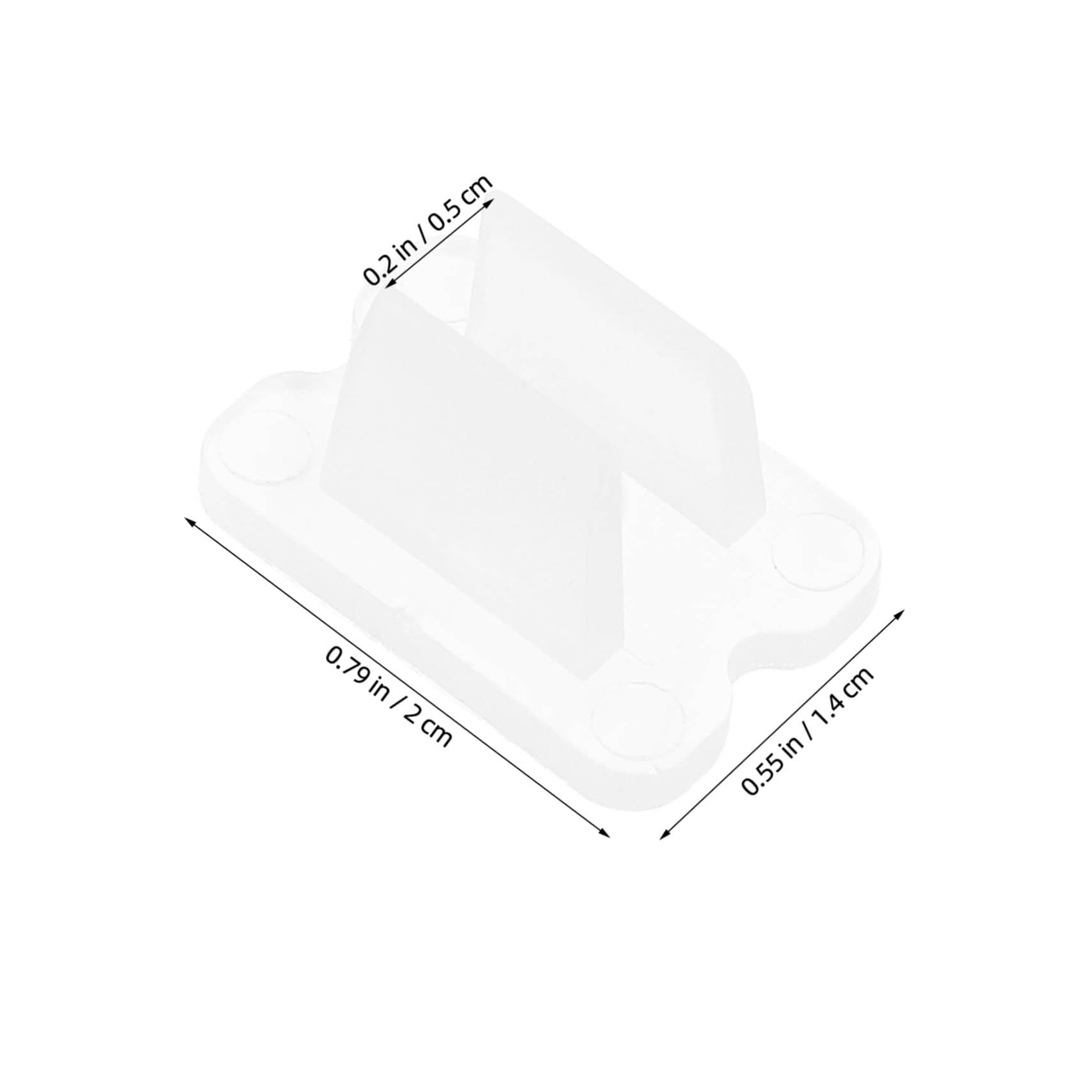 HOODANCOS Led Light Clips 30 Pack Mounting Brackets for Strip Lights Quick Setup Versatile for Home Event Decor