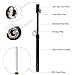 12'' Dual Head Tire Pressure Gauge, Heavy Duty Truck Tire Air Gauge Range 10-150PSI 1-10Bar, Non-Slip Handle and Extended Tube for Semi Truck Car RV Van (2pcs)