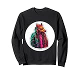 Synthwave retro 80s Style Animal Designs