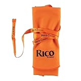 D'Addario Woodwinds - Paño Rico para limpieza de instrumentos - Elimina la humedad - Quita el olor de tu clarinete o saxofón - Pequeño