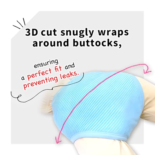 Image of [6 layer, Easy-dry type] Fluffy training pants. Leak-free 3D pile style
