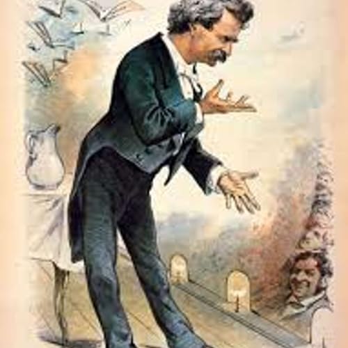 Episode 14: The Celebrated Jumping Frog of Calaveras County by Mark Twain (Ages 8+) copertina