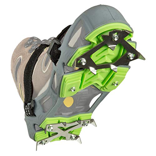 Crampons de randonnée STABILicers antidérapants pour marche sur neige et glace