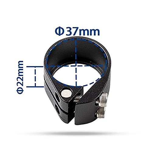 Morsetto reggisella bici Morsetto reggisella bici, Morsetto reggisella, Morsetto reggisella bici 1 pz Morsetto reggisella bici 31,8/34,9/37 mm Morsetto tubo reggisella bici Lega di alluminio Mountain