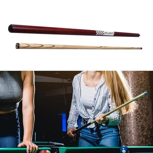 Taco de billar madera 143 cm para salto y break miniatura 5
