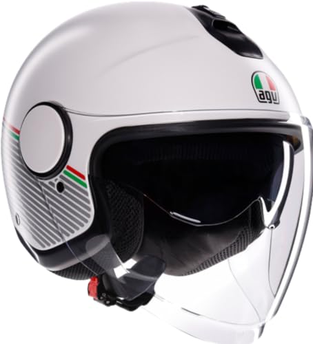 Casque jet AGV Eteres Capoliveri pour scooter et moto urbaine