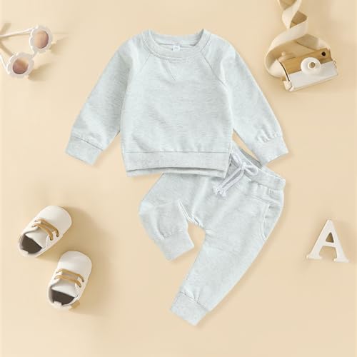 Boys' Zip Up Hoodie Sweatshirt Toddler Baby Boys Girls Clothes Solid Color Long Sleeve Pullover Sweatshirt for2