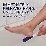 Dr. Scholl's Hard Skin Remover Nano Glass Foot File - Foot Callus Remover, Durable Foot Scrubber, Dead Skin Remover, Hygienic Pedicure Tool, Long Lasting Foot Buffer, Soft Smooth Feet - Image 5