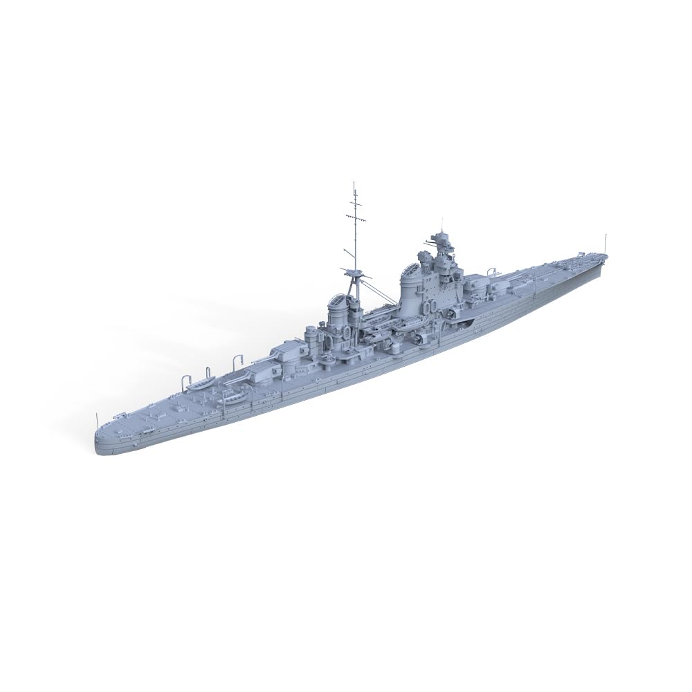 Amazon | 1/200 軍用モデルキット イタリア Zara級重巡洋艦 Pola