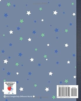 Composition Notebook: Delightfully Different World