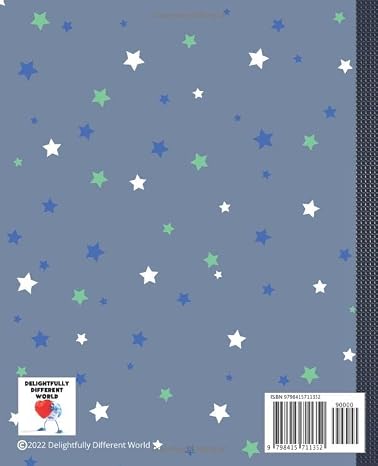 Composition Notebook: Delightfully Different World
