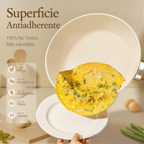 La mejor selección de Cazuelas de Teflon de esta semana. 23 Imagen adicional