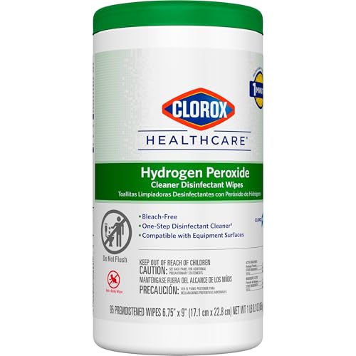 Clorox Healthcare Hydrogen Peroxide Disinfectant Refill, 128 oz. - image 7