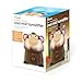 Crane Adorables Ultrasonic Humidifiers for Bedroom and Baby Nursery, 1 Gallon Cool Mist Air Humidifier for Large Room or Kid's Room, Humidifier Filters Optional, Monkey