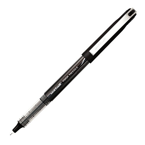 Bolígrafo Uni-Ball Vision Needle Micro Negro