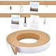 PH PandaHall 4 m Korkstreifen Korkrolle Korkband Pinnwandstreifen Für Die Wand Rahmenloses Pinnwandband Für Büro Schule Zuhause Notizen Fotos 4cm Breit