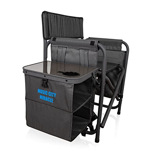 Image of Picnic TIME NFL Unisex-Adult NFL Fusion Camping Chair with Side Table and Soft Cooler, Beach Chair for Adults, Lawn Chair