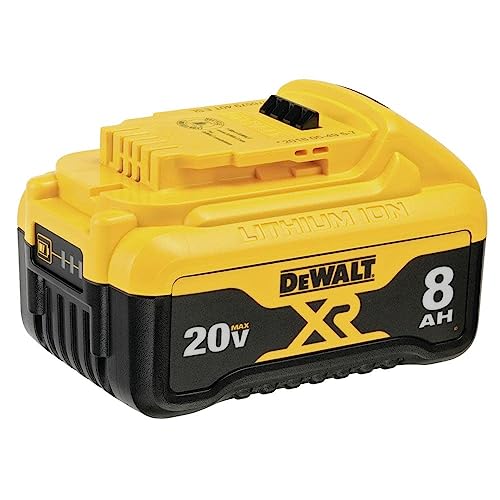 DEWALT Bateria 20V MAX XR, 8,0-Ah (DCB208)