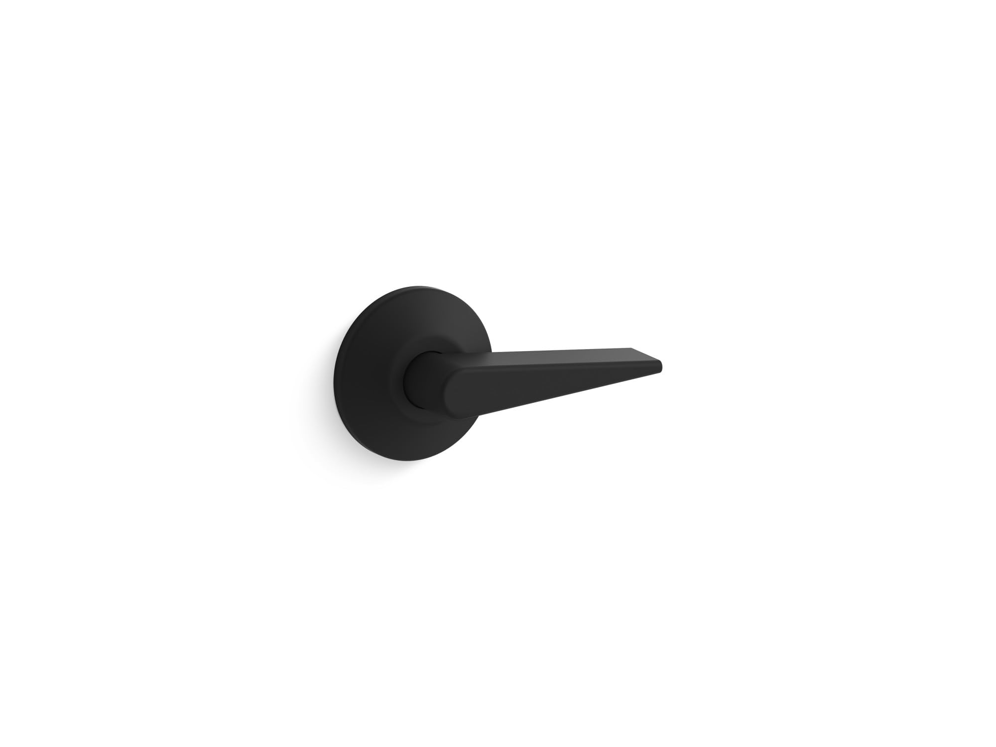 Kohler K-9171-L-BL San Souci Left-Hand Trip Lever, Matte Black