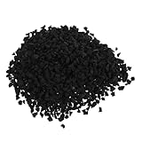MAGICLULU 1kg Rubber Pellets Infill for Artificial Turf Playground Rubber Granules Turf Filler for Sports