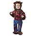 Dress Up America Disfraz de Cute bebé Hombre Lobo Hairy