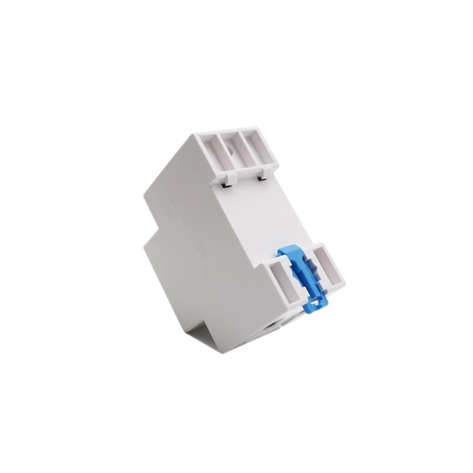 Monitor de energía del medidor inteligente, WiFi Smart Power Energy Meder Consumo KWH Voltmeter DIN Rail Control Remoto Interruptor Smart Life Tuya Alexa Google Home Fácil instalación Fácilmente legib