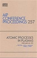 Atomic Processes in Plasmas 0883189399 Book Cover