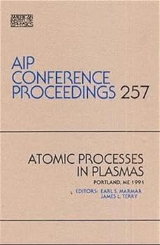 Hardcover Atomic Processes in Plasmas Book